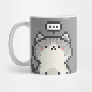 Pixel Cat 126 Mug